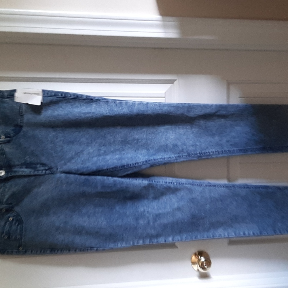 Simply Emma Jegging Jean's size 18W Indigo Denim NWT 2 identical pair
